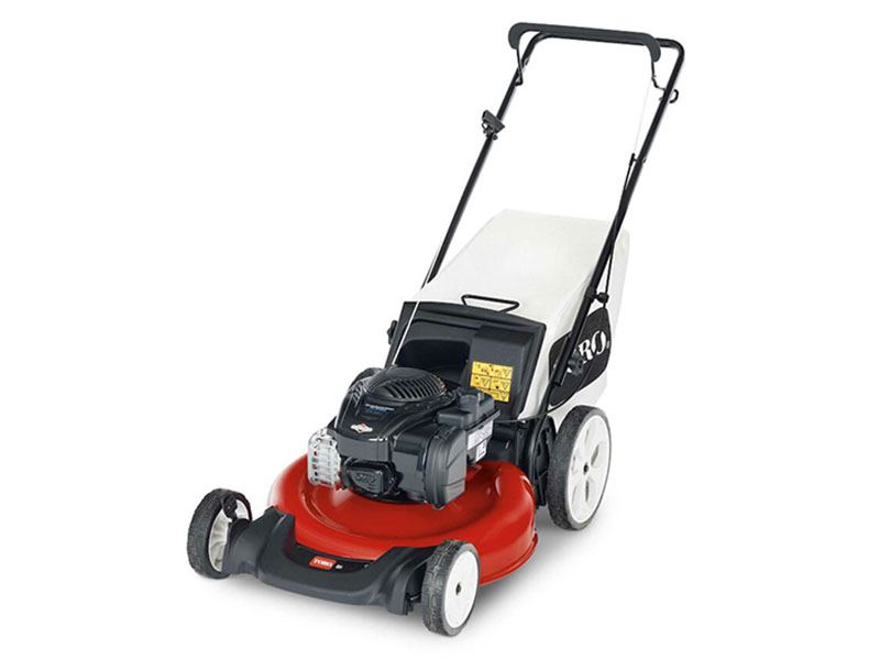 Toro Recycler 21 in. Briggs & Stratton 140 cc Push High Wheel in Mio, Michigan - Photo 2