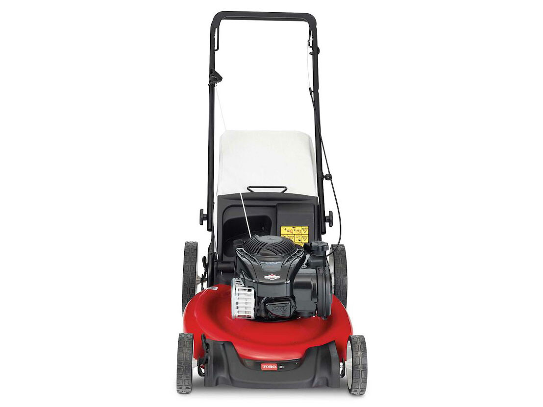 Toro Recycler 21 in. Briggs & Stratton Push High Wheel 140 cc in Gaylord, Michigan - Photo 3