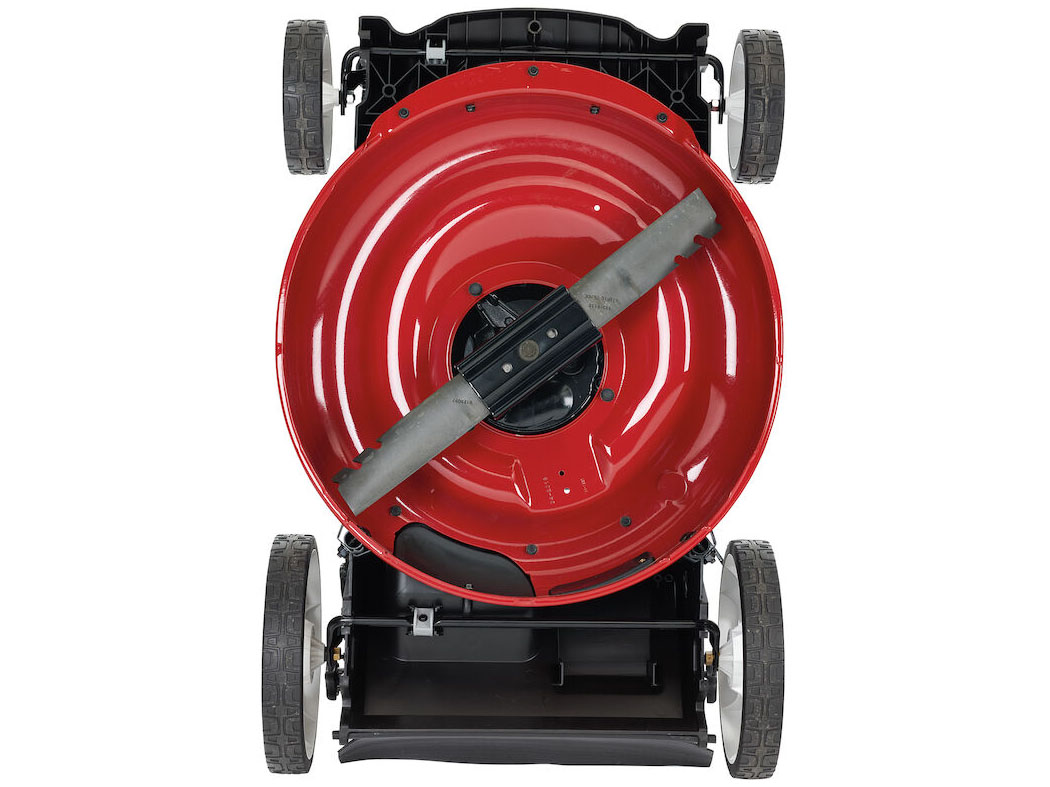 Toro Recycler 21 in. Briggs & Stratton Push High Wheel 140 cc in Gaylord, Michigan - Photo 4