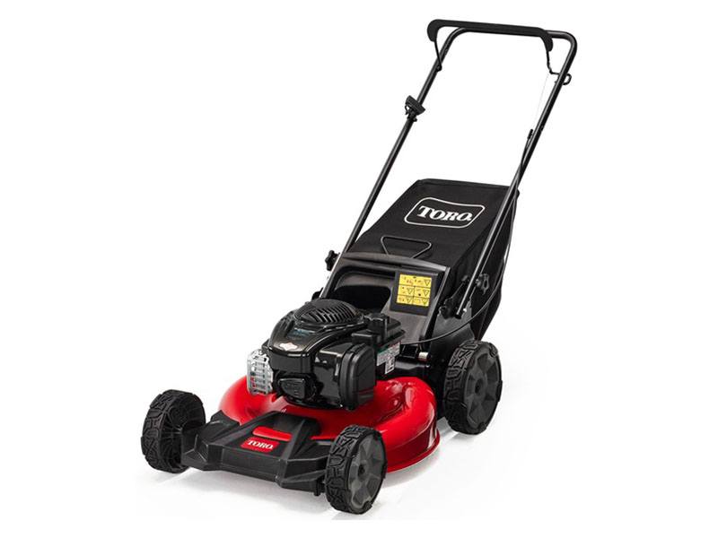 Toro Recycler 21 in. Briggs & Stratton 140 cc High Wheel Push (21311) in Martinsville, Indiana - Photo 2