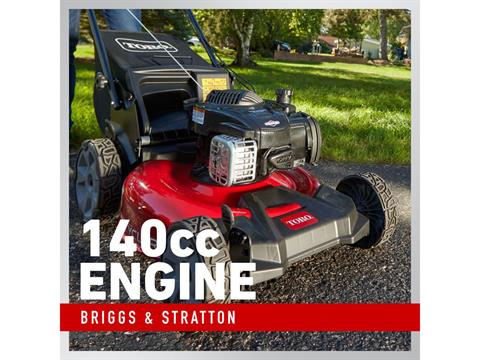 Toro Recycler 21 in. Briggs & Stratton Ex 140 cc Push High Wheel in Mio, Michigan - Photo 3