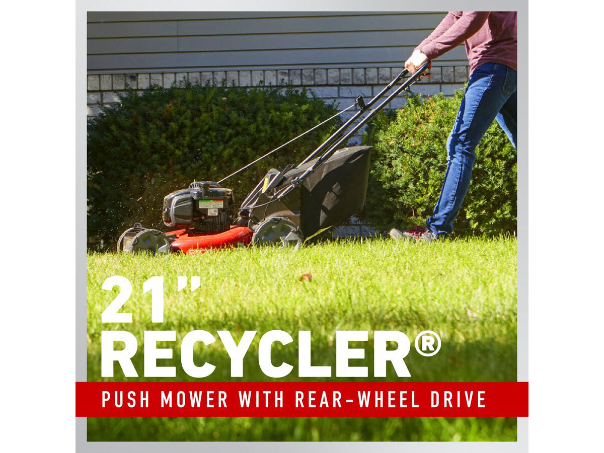 Toro Recycler 21 in. Briggs & Stratton Ex 140 cc Push High Wheel in Mio, Michigan - Photo 4