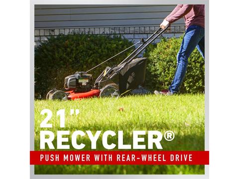 Toro Recycler 21 in. Briggs & Stratton Ex 140 cc Push High Wheel in Mio, Michigan - Photo 4