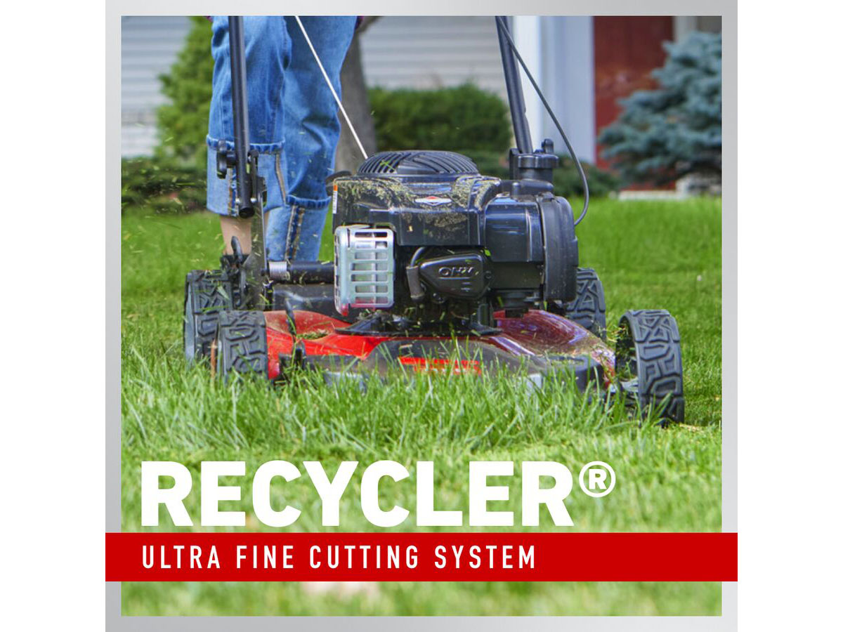 Toro Recycler 21 in. Briggs & Stratton Ex 140 cc Push High Wheel in Mio, Michigan - Photo 5