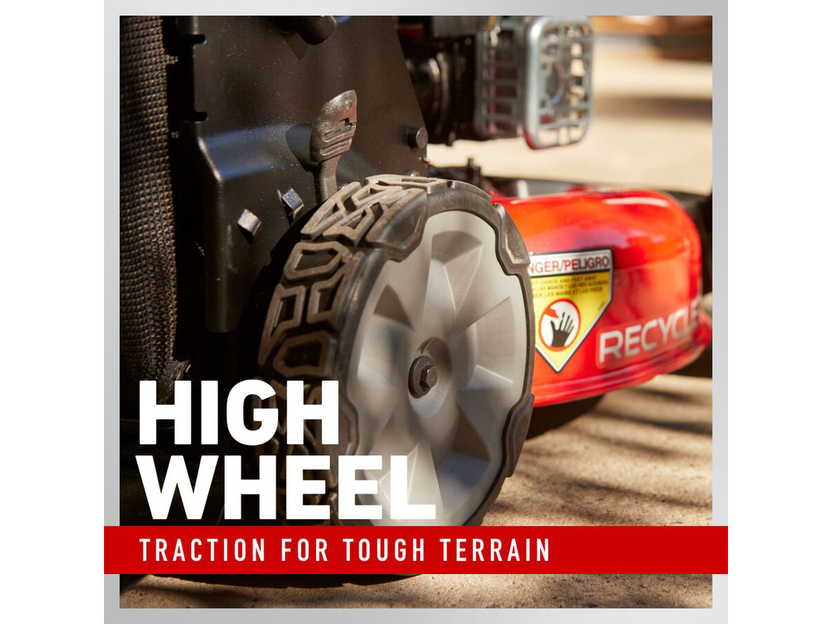 Toro Recycler 21 in. Briggs & Stratton Ex 140 cc Push High Wheel in Mio, Michigan - Photo 7