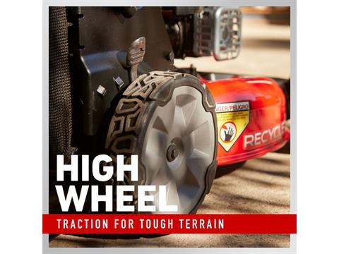 Toro Recycler 21 in. Briggs & Stratton Ex 140 cc Push High Wheel in Mio, Michigan - Photo 7