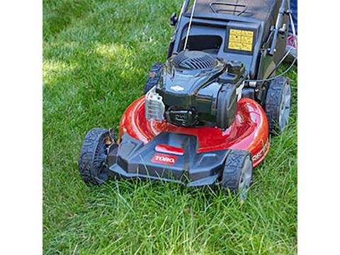 Toro Recycler 21 in. Briggs & Stratton Ex 140 cc Push High Wheel in Mio, Michigan - Photo 10