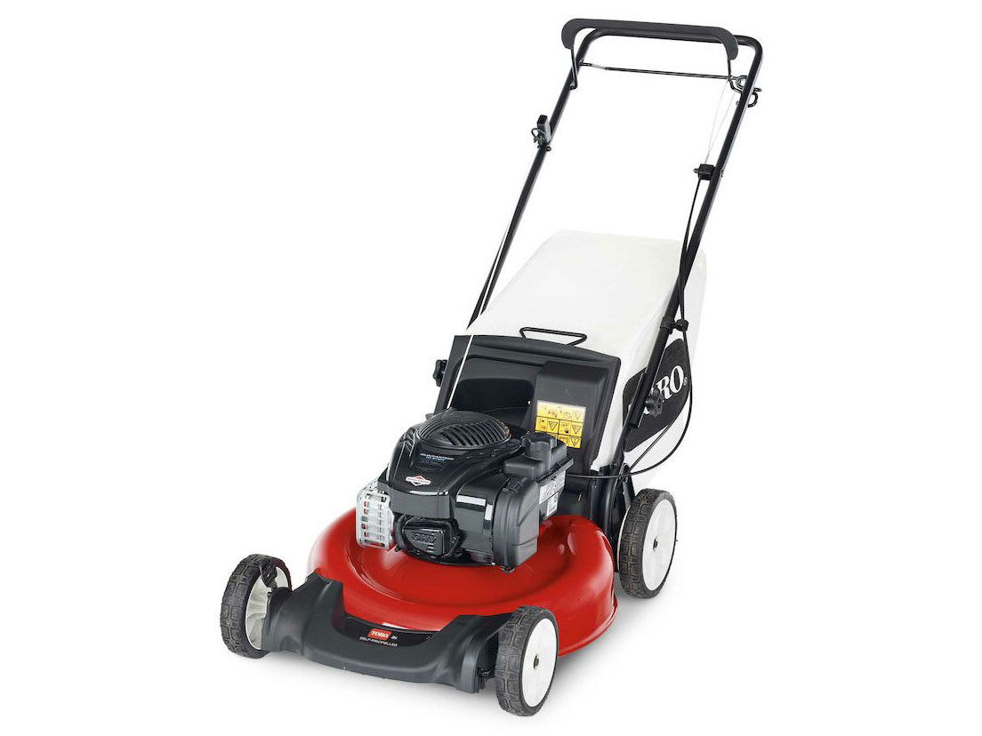 Toro Recycler 21 in. Briggs & Stratton Self-Propelled 140 cc in Gaylord, Michigan - Photo 2