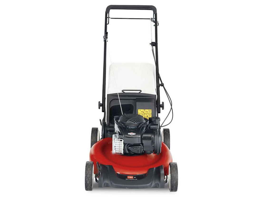 Toro Recycler 21 in. Briggs & Stratton Self-Propelled 140 cc in Gaylord, Michigan - Photo 3