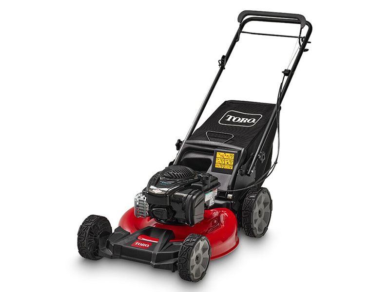 Toro Recycler 21 in. Briggs & Stratton Ex 140 cc Self-Propel in Pine Bluff, Arkansas - Photo 2