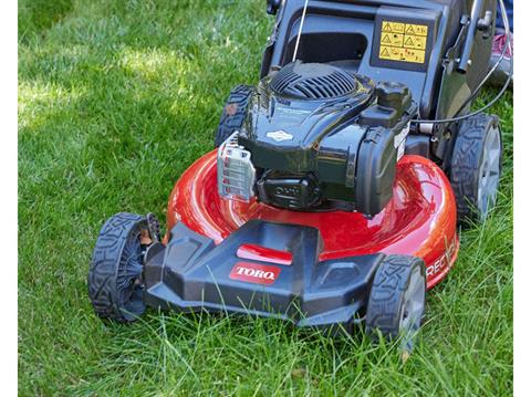 Toro Recycler 21 in. Briggs & Stratton Ex 140 cc Self-Propel in Pine Bluff, Arkansas - Photo 10