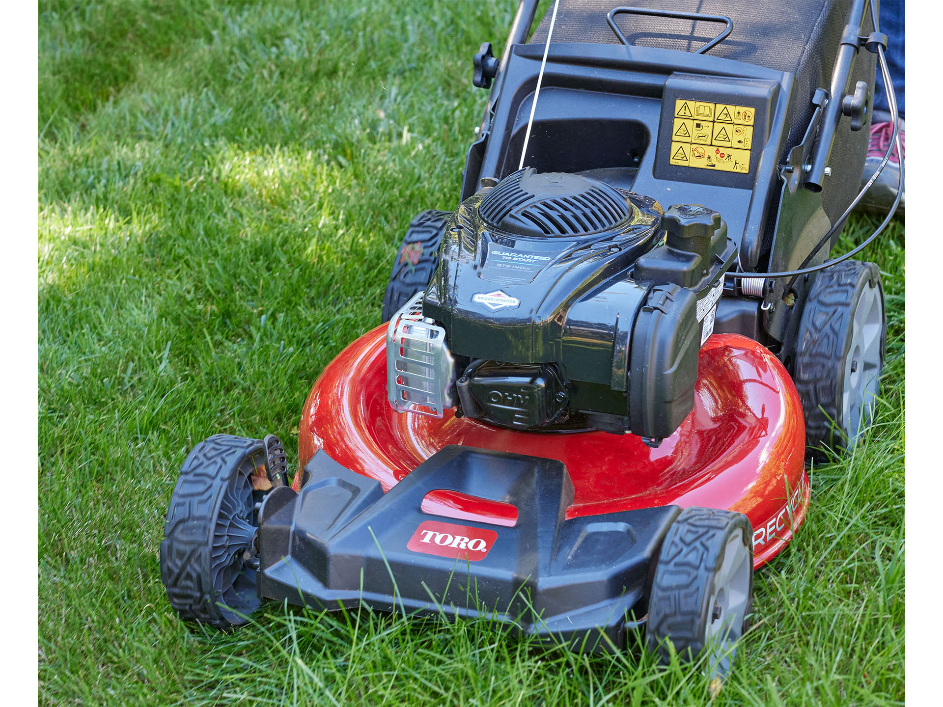 Toro Recycler 21 in. Briggs & Stratton Ex Self-Propelled 140 cc in Gaylord, Michigan - Photo 10