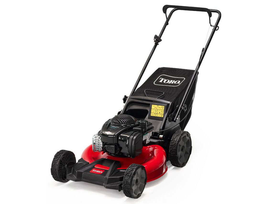 Toro Recycler 21 in. Briggs & Stratton Ex Push 140 cc in Stratford, Wisconsin - Photo 2