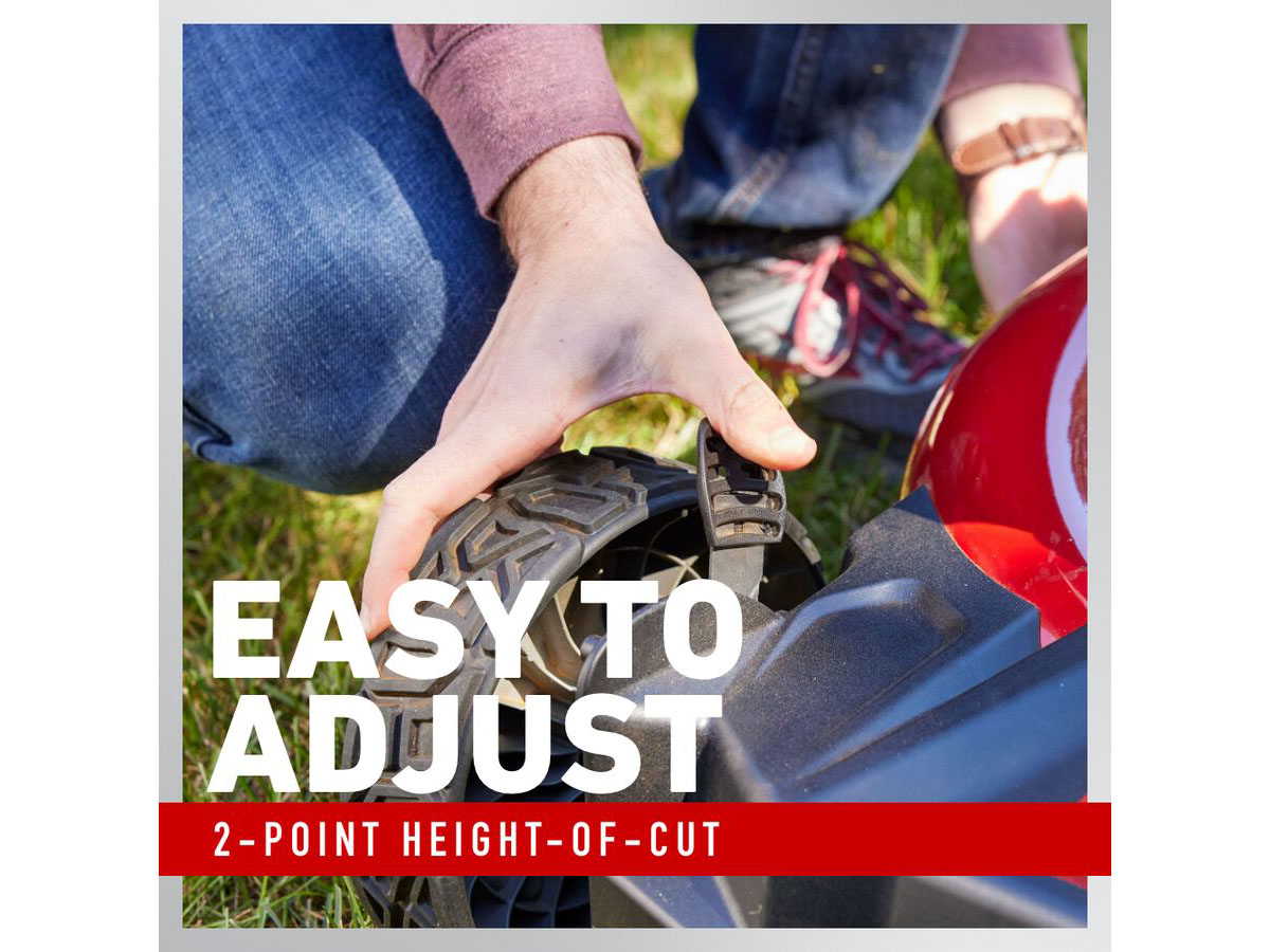 Toro Recycler 21 in. Briggs & Stratton Ex Push 140 cc in Stratford, Wisconsin - Photo 6