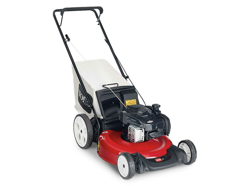Toro Recycler 21 in. Briggs & Stratton Push High Wheel 140 cc in Stratford, Wisconsin - Photo 1