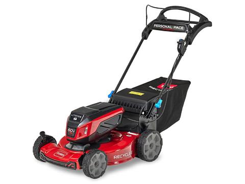 Toro Recycler 22 in. 60V MAX Self-Propelled w/ Personal Pace - 7.5Ah Battery Included in Gaylord, Michigan - Photo 2