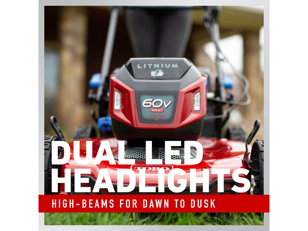 Toro Recycler 22 in. 60V MAX Self-Propelled w/ Personal Pace - 7.5Ah Battery Included in Gaylord, Michigan - Photo 9