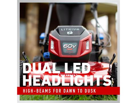 Toro Recycler 22 in. 60V MAX Self-Propelled w/ Personal Pace - 7.5Ah Battery Included in Gaylord, Michigan - Photo 9