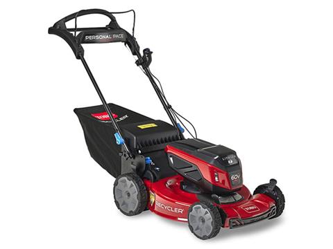 Toro Recycler 22 in. 60V MAX Self-Propelled w/ Personal Pace - 6.0Ah Battery Included in Stratford, Wisconsin