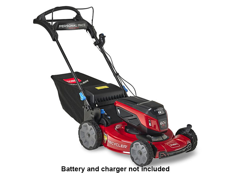Toro Recycler 22 in. 60V MAX Self-Propelled w/ Personal Pace - Battery Not Included (21467T) in Stratford, Wisconsin - Photo 1