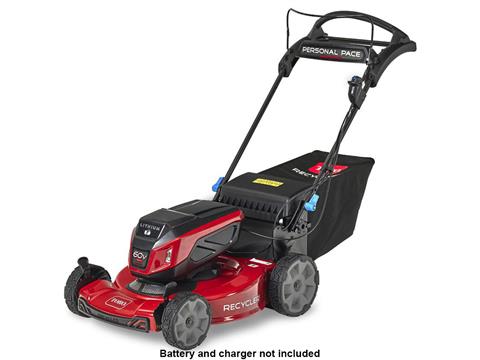 Toro Recycler 22 in. 60V MAX Self-Propelled w/ Personal Pace - Battery Not Included (21467T) in Stratford, Wisconsin - Photo 2