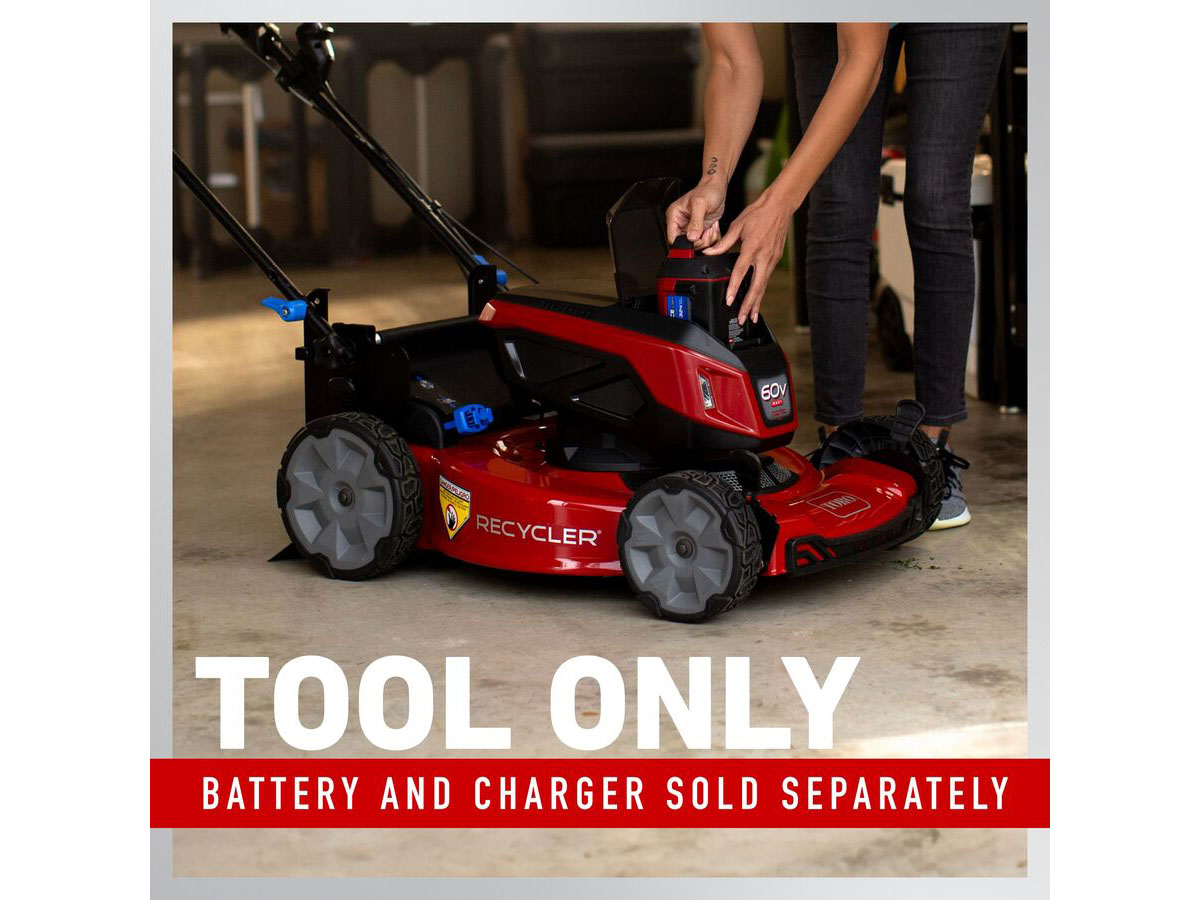 Toro Recycler 22 in. 60V MAX Self-Propelled w/ Personal Pace - Battery Not Included (21467T) in Stratford, Wisconsin - Photo 3