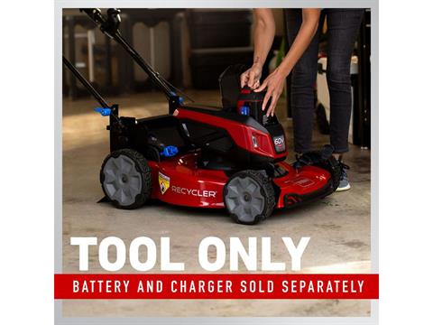 Toro Recycler 22 in. 60V MAX Self-Propelled w/ Personal Pace - Battery Not Included (21467T) in Stratford, Wisconsin - Photo 3