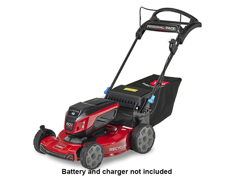 Toro Recycler 22 in. 60V Max Self-Propel Personal Pace Auto-Drive - Tool Only in Pine Bluff, Arkansas - Photo 2