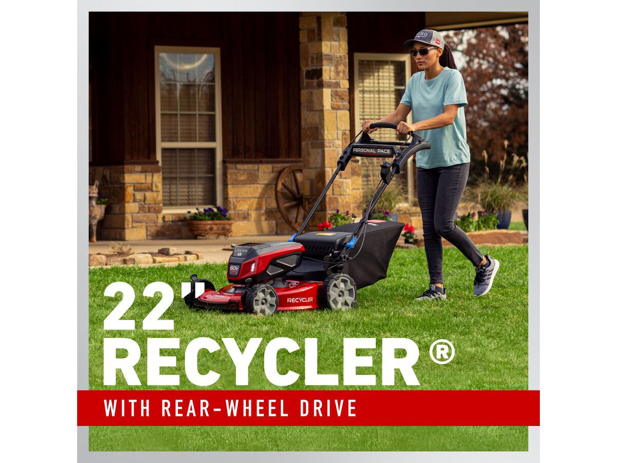 Toro Recycler 22 in. 60V Max Self-Propel Personal Pace Auto-Drive - Tool Only in Pine Bluff, Arkansas - Photo 4