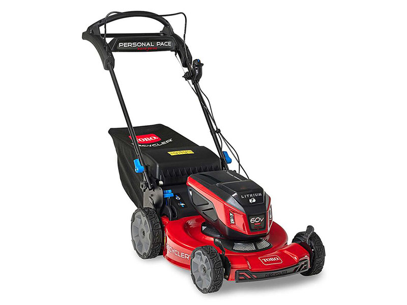 Toro Recycler 22 in. 60V Max Self-Propel w/ Personal Pace & SmartStow w/ 7.5Ah Battery Included in Pine Bluff, Arkansas - Photo 1