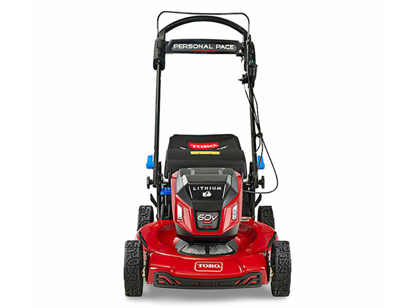 Toro Recycler 22 in. 60V Max Self-Propel w/ Personal Pace & SmartStow w/ 7.5Ah Battery Included in Pine Bluff, Arkansas - Photo 3