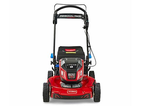 Toro Recycler 22 in. 60V Max Self-Propel w/ Personal Pace & SmartStow w/ 7.5Ah Battery Included in Pine Bluff, Arkansas - Photo 3