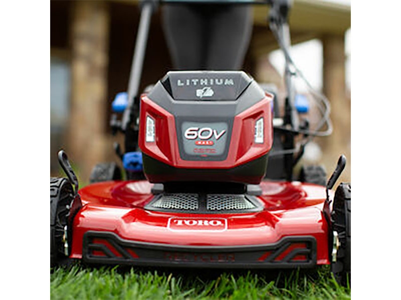 Toro Recycler 22 in. 60V Max Self-Propel w/ Personal Pace & SmartStow w/ 7.5Ah Battery Included in Pine Bluff, Arkansas - Photo 13