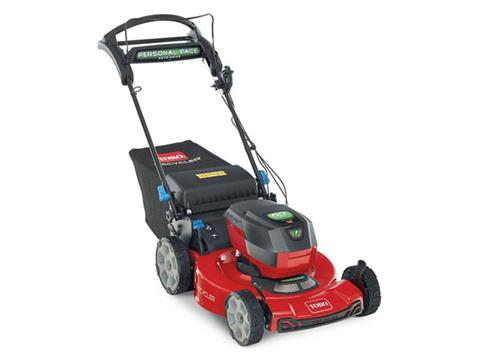 Toro Recycler 22 in. 60V Max w/ Personal Pace & SmartStow w/ 7.5Ah Battery Included in Martinsville, Indiana