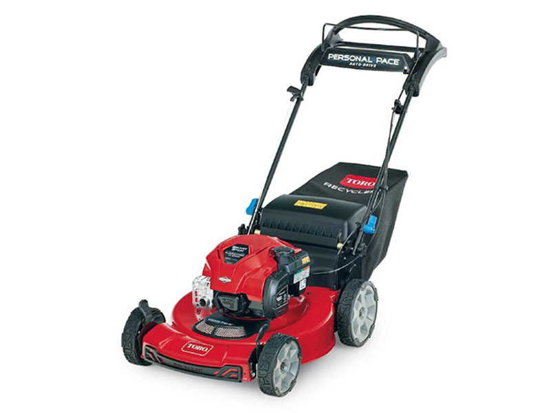 Toro Recycler 22 in. Briggs & Stratton Exi 150 cc Self-Propel w/ Personal Pace & SmartStow in Pine Bluff, Arkansas - Photo 2