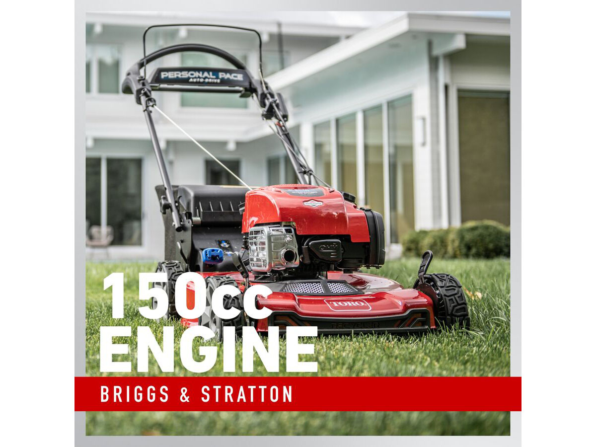 Toro Recycler 22 in. Briggs & Stratton Exi 150 cc Self-Propel w/ Personal Pace & SmartStow in Pine Bluff, Arkansas - Photo 7