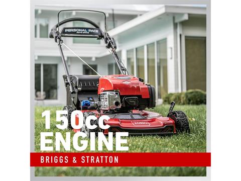 Toro Recycler 22 in. Briggs & Stratton Exi 150 cc Self-Propel w/ Personal Pace & SmartStow in Pine Bluff, Arkansas - Photo 7