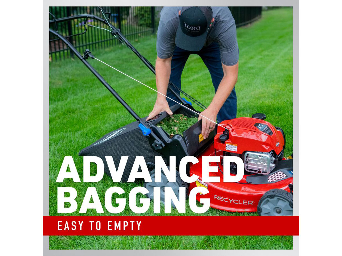 Toro Recycler 22 in. Briggs & Stratton Self-Propelled 150 cc (21442) in Gaylord, Michigan - Photo 6
