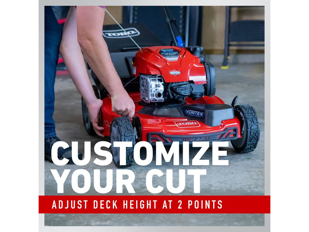 Toro Recycler 22 in. Briggs & Stratton Self-Propelled 150 cc (21442) in Gaylord, Michigan - Photo 7