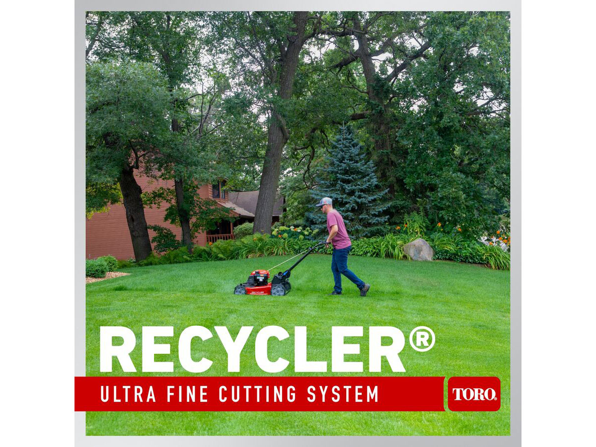 Toro Recycler 22 in. Briggs & Stratton Self-Propelled 150 cc (21442) in Gaylord, Michigan - Photo 9