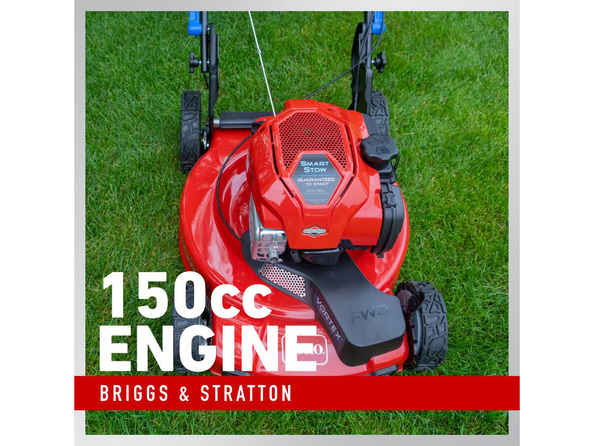 Toro Recycler 22 in. Briggs & Stratton 150 cc Self-Propel w/ SmartStow in Mio, Michigan - Photo 6