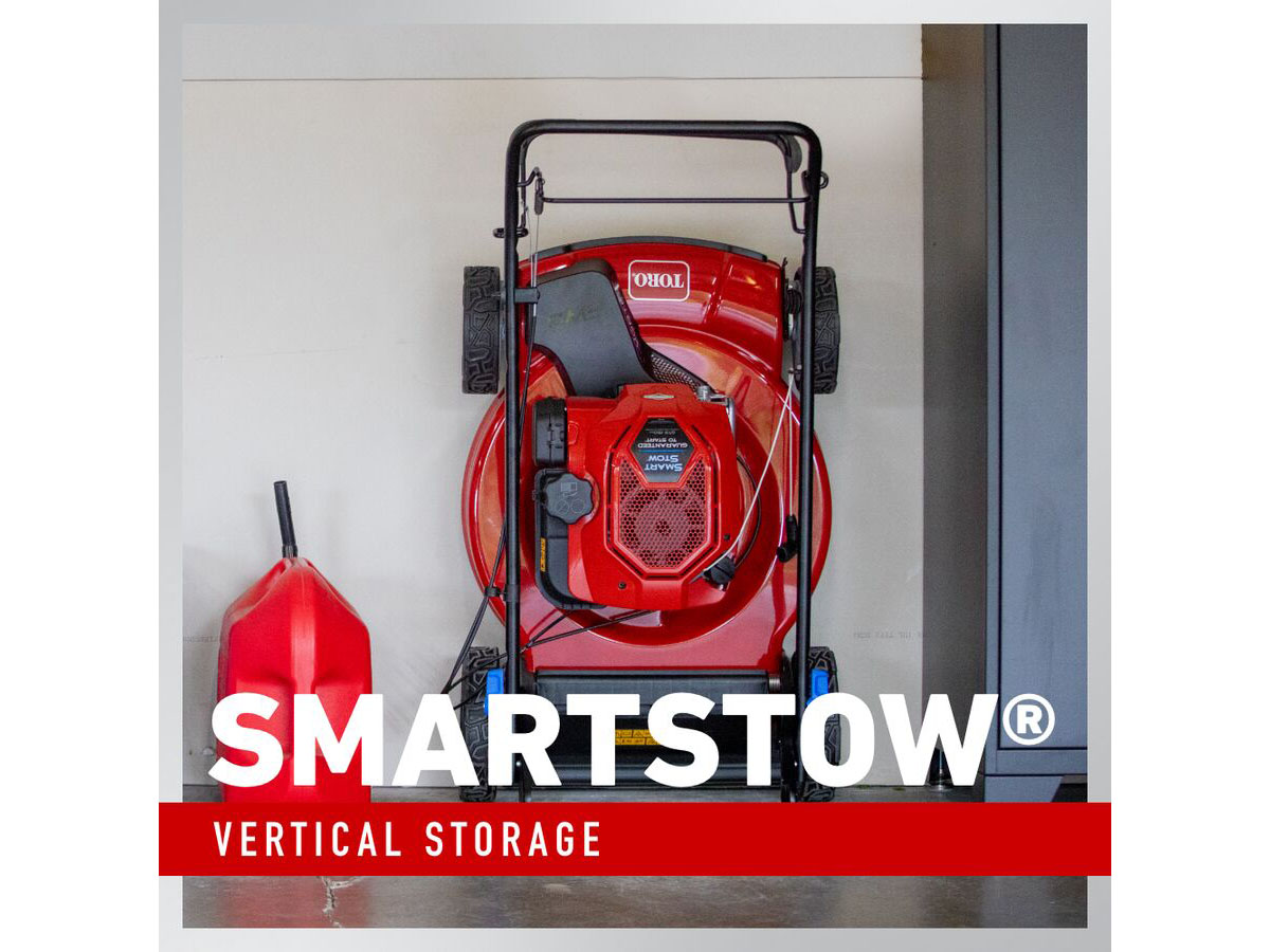 Toro Recycler 22 in. Briggs & Stratton 150 cc Self-Propel w/ SmartStow in Mio, Michigan - Photo 8