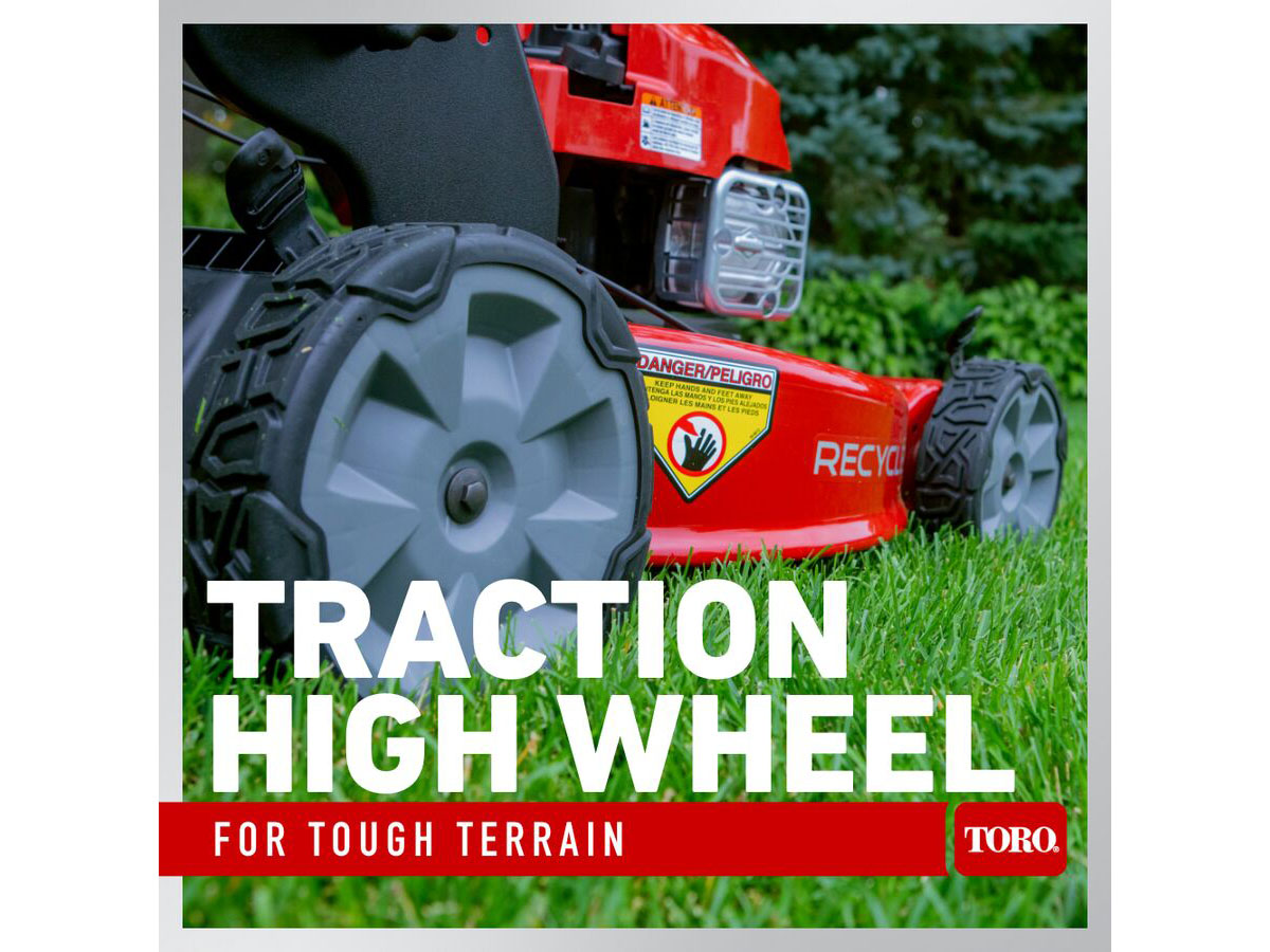 Toro Recycler 22 in. Briggs & Stratton 150 cc Self-Propel w/ SmartStow in Mio, Michigan - Photo 12