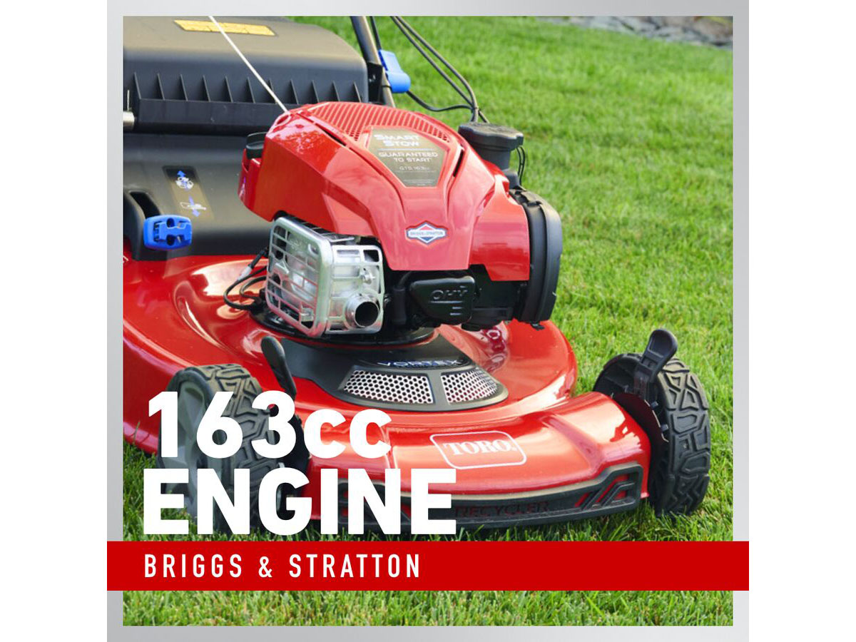 Toro Recycler 22 in. Briggs & Stratton 163 cc Self-Propel w/ Personal Pace & SmartStow in Pine Bluff, Arkansas - Photo 3
