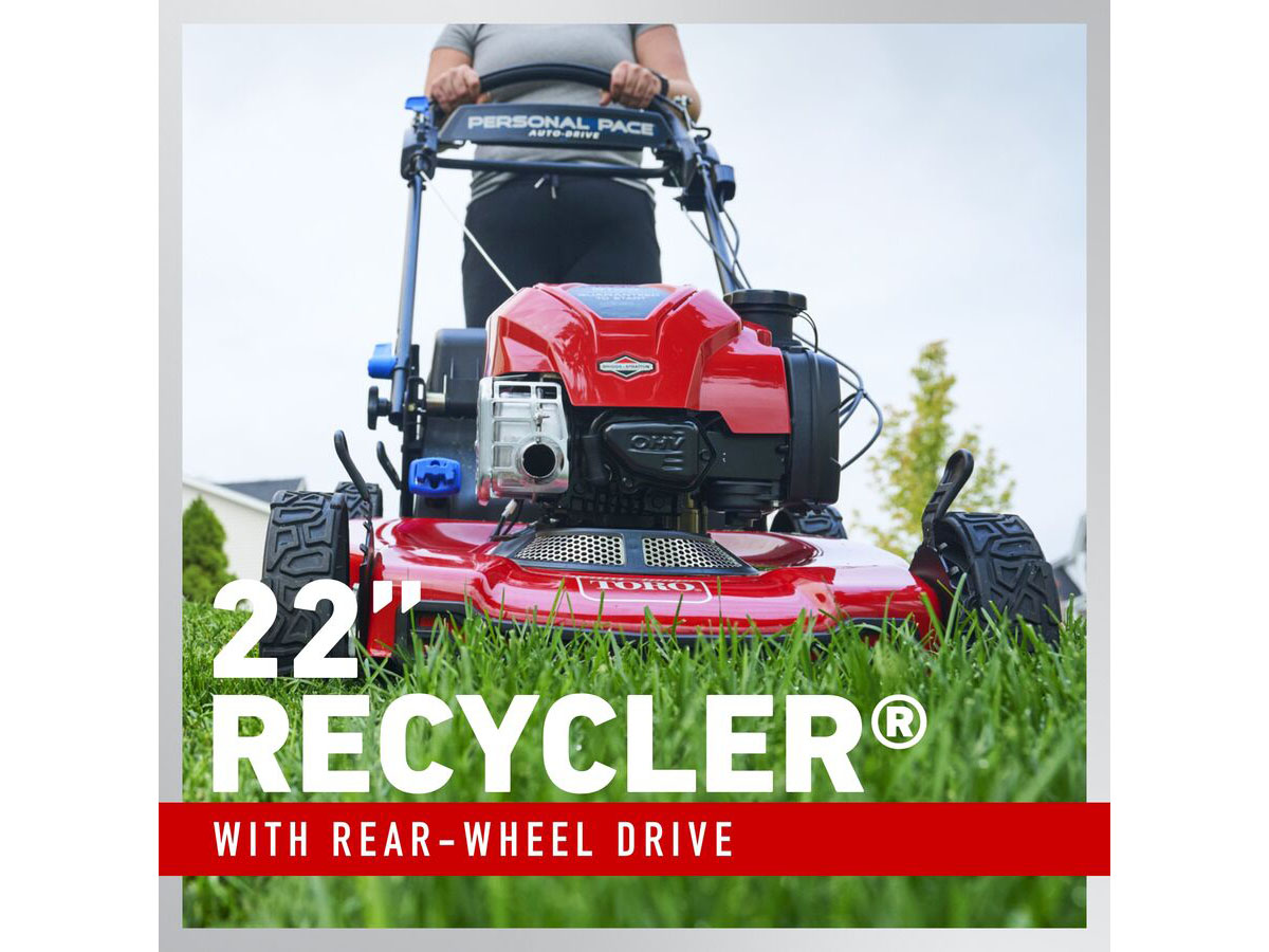 Toro Recycler 22 in. Briggs & Stratton 163 cc Self-Propel w/ Personal Pace & SmartStow in Pine Bluff, Arkansas - Photo 4