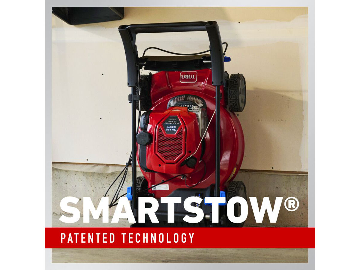Toro Recycler 22 in. Briggs & Stratton 163 cc Self-Propel w/ Personal Pace & SmartStow in Pine Bluff, Arkansas - Photo 8
