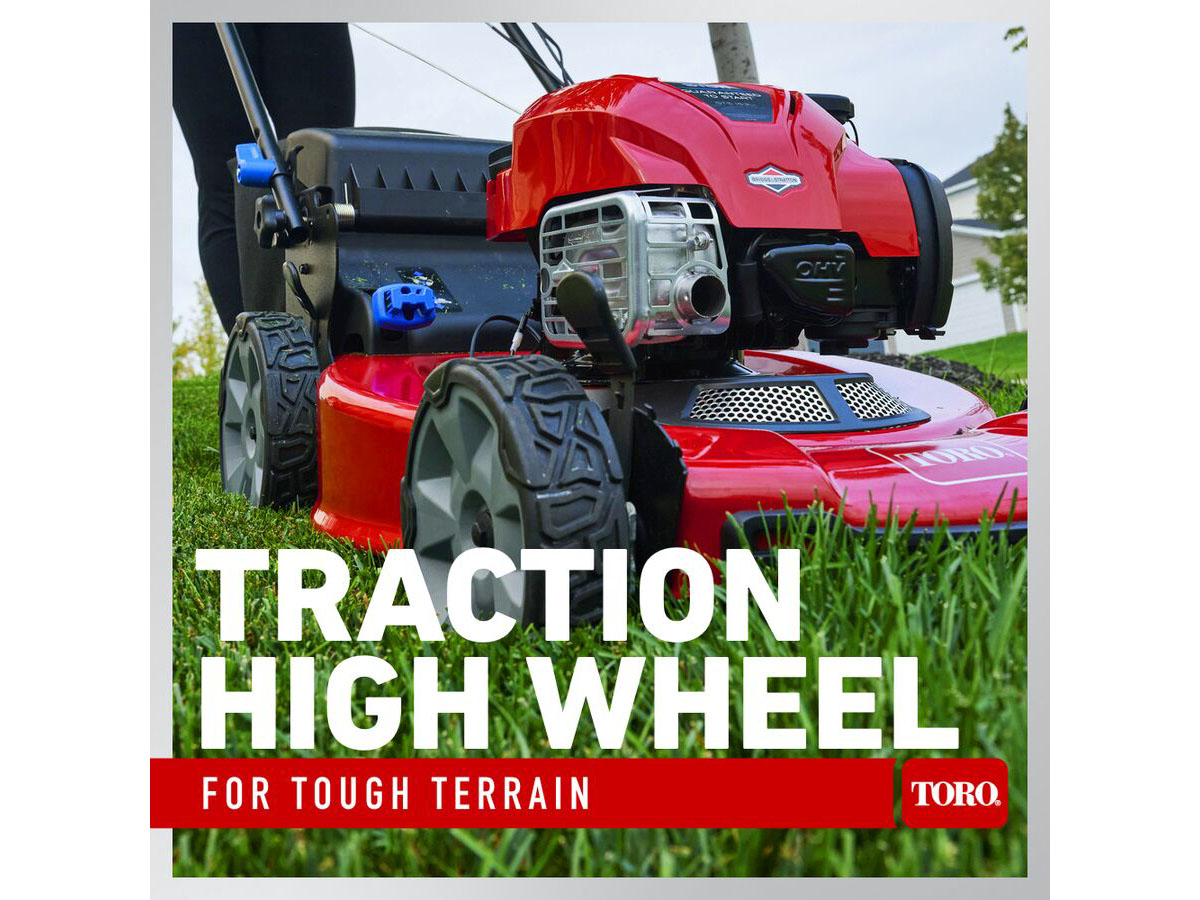Toro Recycler 22 in. Briggs & Stratton 163 cc Self-Propel w/ Personal Pace & SmartStow in Pine Bluff, Arkansas - Photo 11