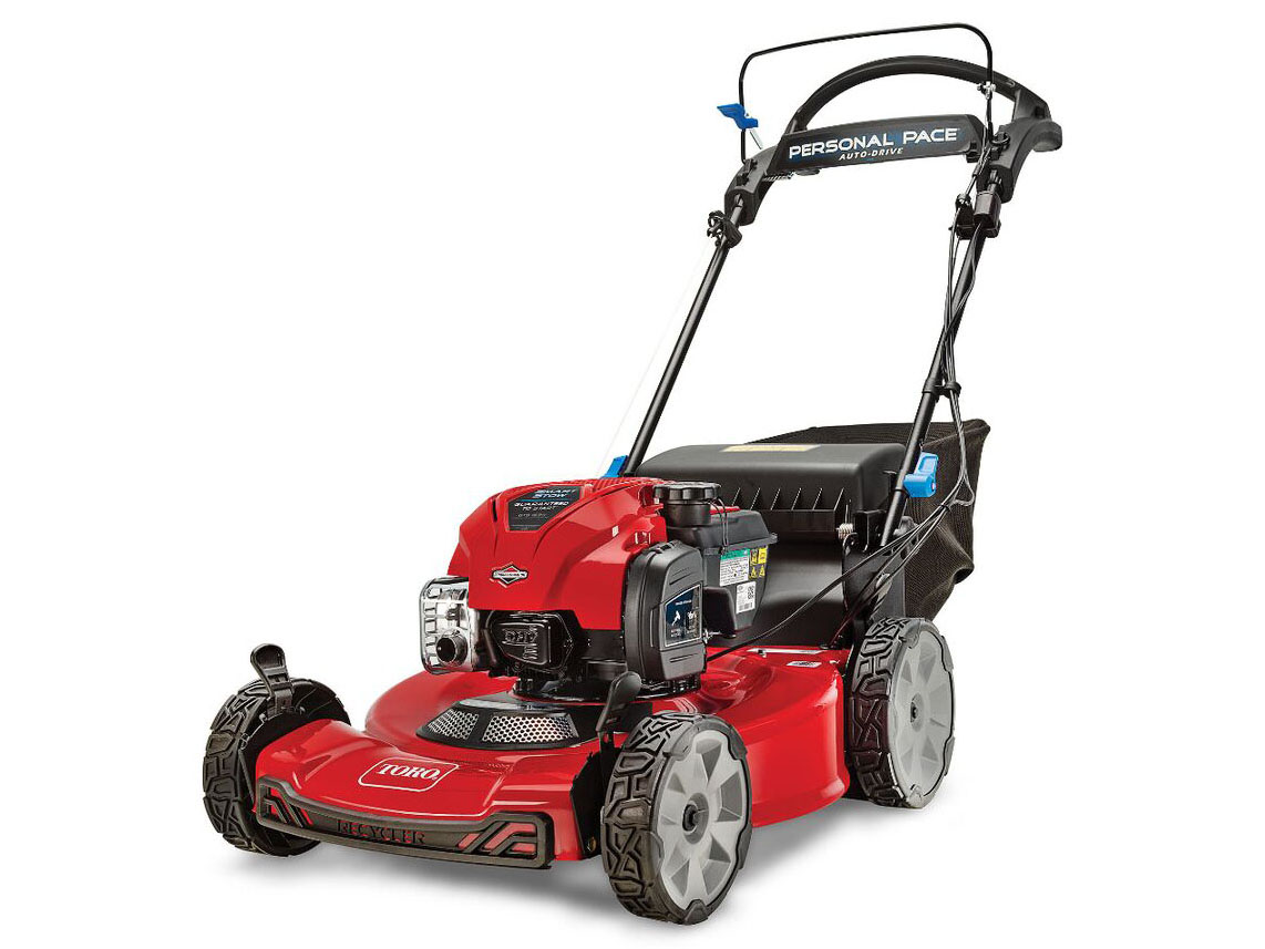 Toro Recycler 22 in. Briggs & Stratton Self-Propelled w/ Personal Pace 163 cc in Gaylord, Michigan - Photo 2