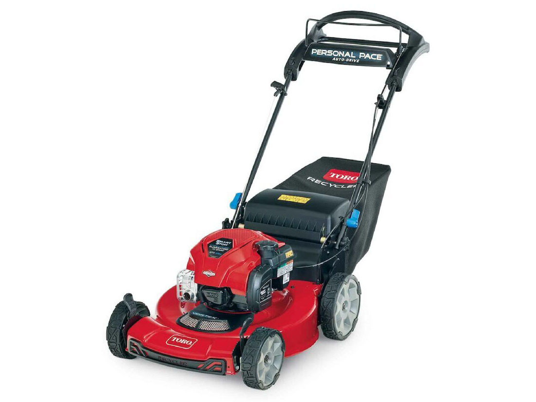 Toro Recycler 22 in. Briggs & Stratton Exi Self-Propelled w/ Personal Pace 150 cc in Gaylord, Michigan - Photo 2