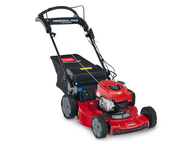 Toro Recycler 22 in. Briggs & Stratton Exi 163 cc Self-Propel w/ Personal Pace in Mio, Michigan - Photo 1